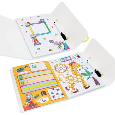 Produktbild von Trendhaus ABC CHAMPIONS Activity Lernkoffer Buchstaben A-Z Wisch & Weg