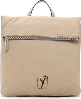 Produktbild von SURI FREY Laptoprucksack Rucksack mit Laptopfach Trudy City Backpack Sand beige