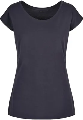 Productafbeelding van Build Your Brand: Basic dames T-shirt met wijde hals
