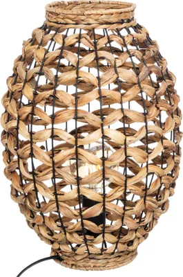 Obrázek produktu pro Stolní lampa SAND s stínidlem z hyacintu, výška 40 cm