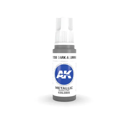 Produktbild von AK Interactive AK11208 - Dark Aluminium 17ml - Neu