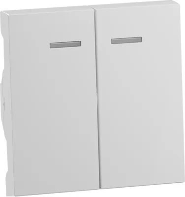 Produktbild von Legrand 765109 SEANO Serienwippe beleuchtet in der Farbausführung