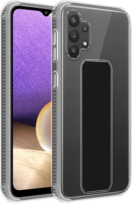Immagine prodotto di Cadorabo cover protettiva per Samsung Galaxy A32 5G custodia in nero custodia TPU silicone cover funzione stand