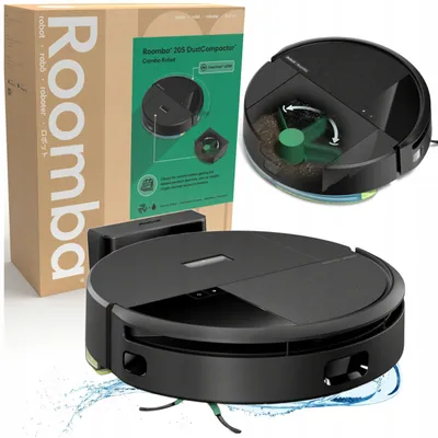 Produktbild von 2-in-1-Reinigungsroboter mit Staubverdichter, LIDAR, 7000 Pa – saugt und wischt