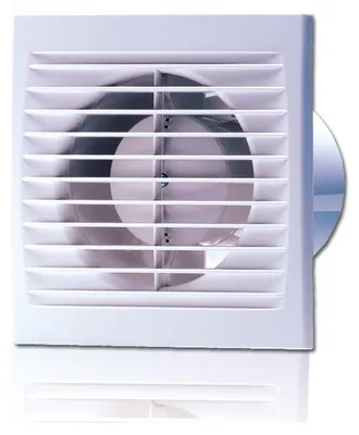 Produktbild von Siku Silenta Wand- und Deckenlüfter 95 m³/h 10 cm
