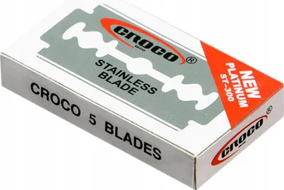 Obrázok produktu pre Žiletky na holení 5ks. Croco