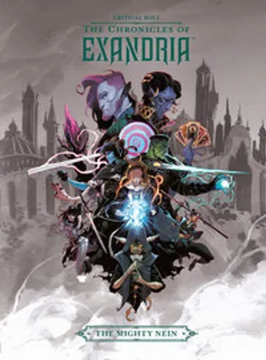 Image de Critical Role: The Chronicles of Exandria - The Mighty Nein