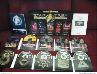 Produktbild von Star Trek Compilation