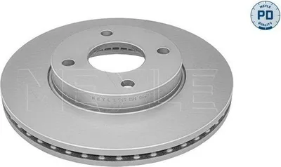 Produktbild von 2x MEYLE Bremsscheibe 715 521 0047/PD vorne für FORD Fiesta Mk7 Schrägheck 262mm