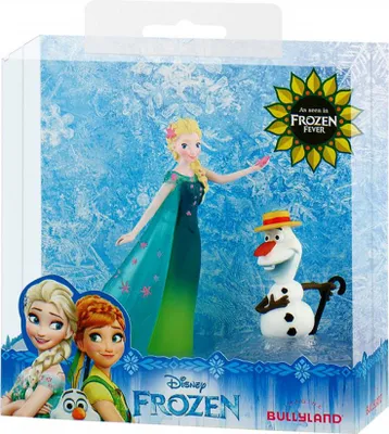 Image de La reine des glaces Fever Set 2 figurines