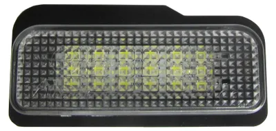 Premium LED SMD Kennzeichenbeleuchtung Xenon passend für Mercedes W211 W203 – Produktansicht