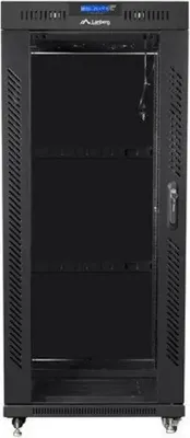 Zdjęcie produktu dla Lanberg FF01-8822-12BL szafa rack 22U wolnostojąca czarna