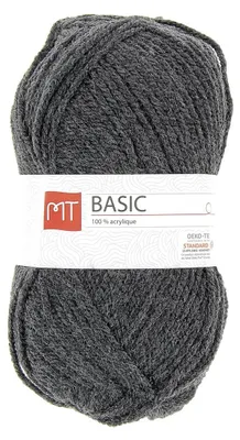 Productafbeelding van Breigaren MT Basic, antracietkleur