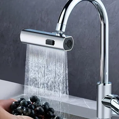 Produktbild von Multifunktionaler Wasserhahn für Camperkästen | Ideal für Küchen, Spülbecken und Hauswasserhähne in Camperkästen