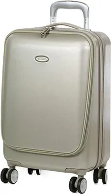 Produktbild von Aktenkoffer Aktentrolley Pilotenkoffer Reisekoffer Koffer Beige 55 cm Bowatex
