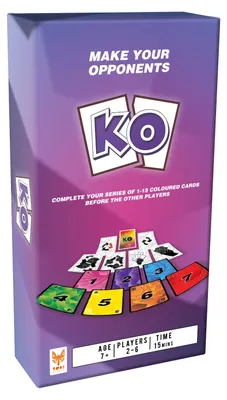 Produktbild von Ko - Brettspiel - EN Version
