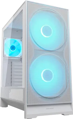 Produktbild von COUGAR Gehäuse Midi-Tower Airface 180, ARGB, Weiß