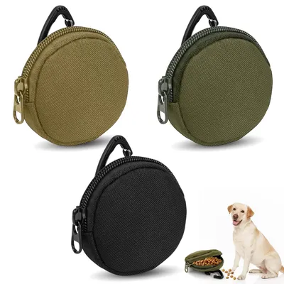 Immagine prodotto di Omgoods - Set di 3 sacchetti per snack per cani, ideali per l'addestramento e le passeggiate
