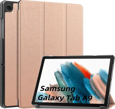 Produktbild von Für Samsung Galaxy Tab A9 3folt Wake UP Smart Cover Tablet Tasche Hülle Case Neu