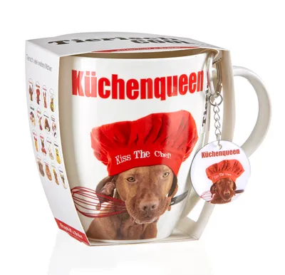 Produktbild von Ritzenhoff & Breker Jumbokaffeebecher "Küchenqueen"