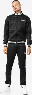 Produktbild von Lonsdale Herren Trainingsanzug Ashwell black/white XL