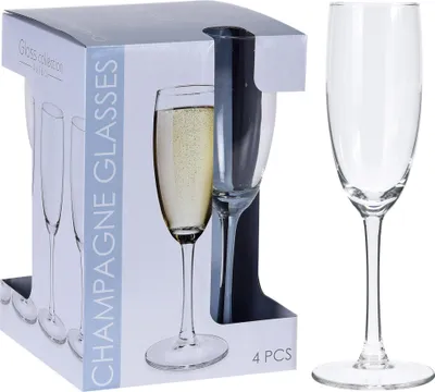 Image de Set de verres à champagne 4 pièces