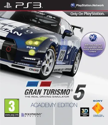 Produktbild von Gran Turismo 5 Academy Edition -PEGI- UK