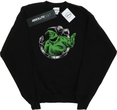 Produktbild von Disney - "Nightmare Before Christmas Roll The Dice" Sweatshirt für Herren BI42636 (S) (Schwarz)