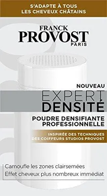 Produktbild von FRANCK PROVOST - Expert Densité Homme Haarverdichtungspuder für braunes Haar – 1