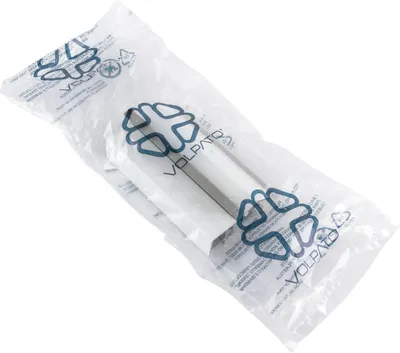 Immagine prodotto di Set di accessori Volpato per zoccoli 150 mm, per zoccoli con spessore del materiale di 13 mm, plastica bianca lucida