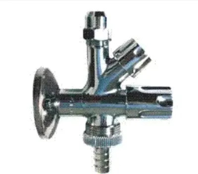Obrázok produktu pre Teka rohový ventil 1/2" s pripojením zariadenia 3/4", chróm, 1 ks.