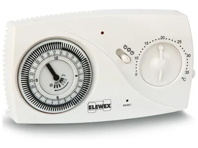 Obrázok produktu pre Batériový termostat ELEWEX VE618500 - A