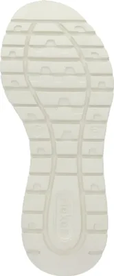 Produktbild von Rieker Damen Sneaker Schlupfschuh Zugband auftrittsdämpfend M6061, Größe:40 EU, Farbe:Weiß