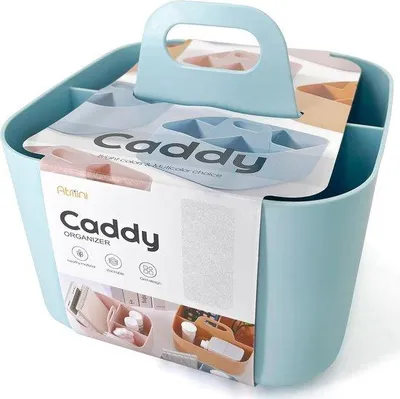 Produktbild von Famanu Caddy Organizer mit Griff - Blau
