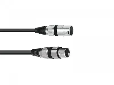 Produktbild von OMNITRONIC Lautsprecherkabel XLR 2x2,5 3m sw