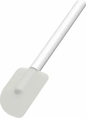 Zdjęcie produktu dla Rosti 23783, Skrobak do patelni, biały, melamina, silikon, biały