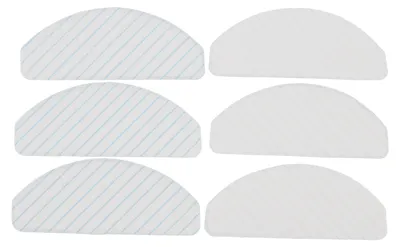 Produktbild von 6 Stück Mopptuch für Yeedi Vac 2pro Staubsauger, Reinigungspads, Ersatzteile, Kehrmaschinen-Zubehör