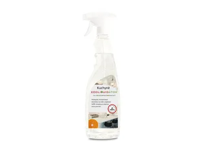 Obrázek produktu pro Ecoliquid ECOLIQUIDÁTOR kuchyně, čisticí a dezinfekční prostředek, pomeranč, sprej 1 l