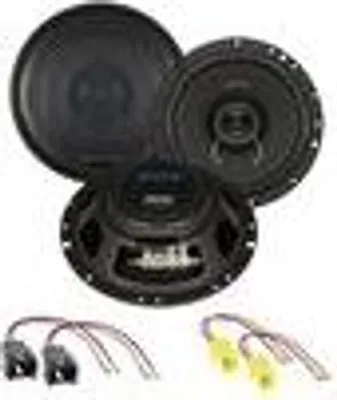 Produktbild von CRUNCH DSX62 Lautsprecher Einbauset für Peugeot 206 307 406 Coupé 407 Coupé