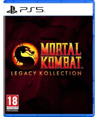 Produktbild von PS5 Mortal Kombat: Legacy-Sammlung