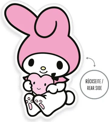 Produktbild von Sanrio Dekokissen My Melody Heart 36 cm