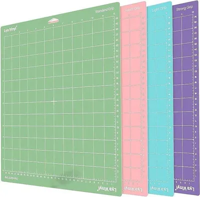 Produktbild von Omgoods – Set mit 4 Schneidematten für Cricut Maker und Explore