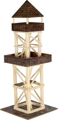 Produktbild von Walachia Holzbaukasten Aussichtsturm 124 Teile 91.9000-04