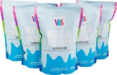Produktbild von VBS Gießpulver "KeraHobby", Weiß 10 kg
