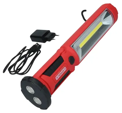 Produktbild von LED Arbeitsleuchte Handlampe 500lm magnetisch Werkstatt wiederaufladbar 2600mA