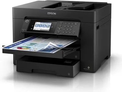 Produktbild von Tintenstrahldrucker EPSON WF-7840DTWF, Automatischer Duplexdruck, Legal (216 x 356 mm), Kabellos, 20,6 kg