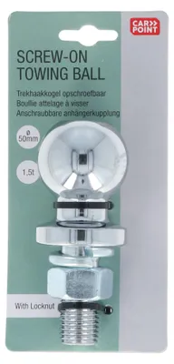 Productafbeelding van Schroefkogel met Contramoer Ø50mm, Trekgewicht tot 1500 kg