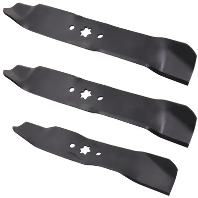 Image de Jeu de lames 2x 41cm + 38cm pour MTD 600/800 MTD G200/185 753-0847 742-0611A