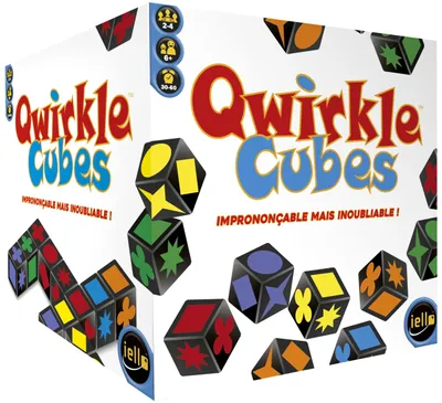 Obrázok produktu pre Qwirkle: Kostková hra pre spoločnú zábavu