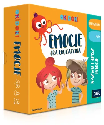 Obrázok produktu pre OKIDOKI Hra Emócie